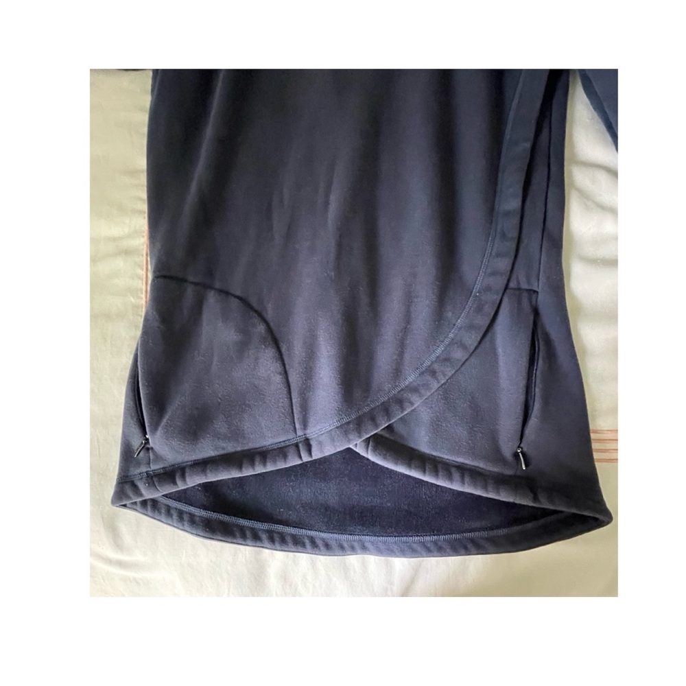 Blue Athleta Crossover Pullover - image 3